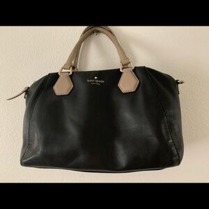 *SOLD ON EBAY* Kate Spade Black and Tan Hobo Bag